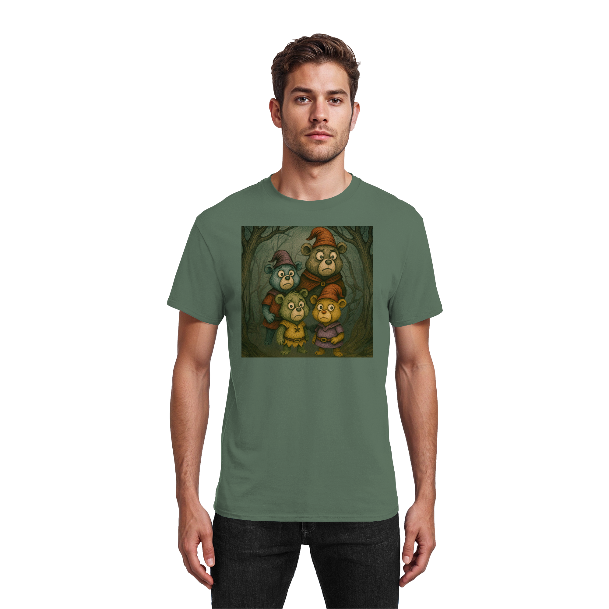 Mutig zusammen - Heavy Cotton T-Shirt