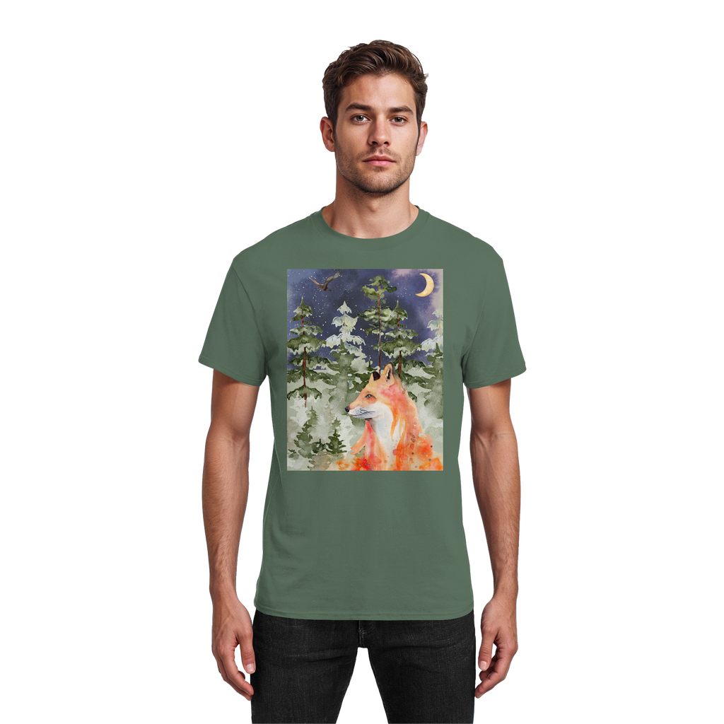 Mondwächter - Heavy Cotton T-Shirt
