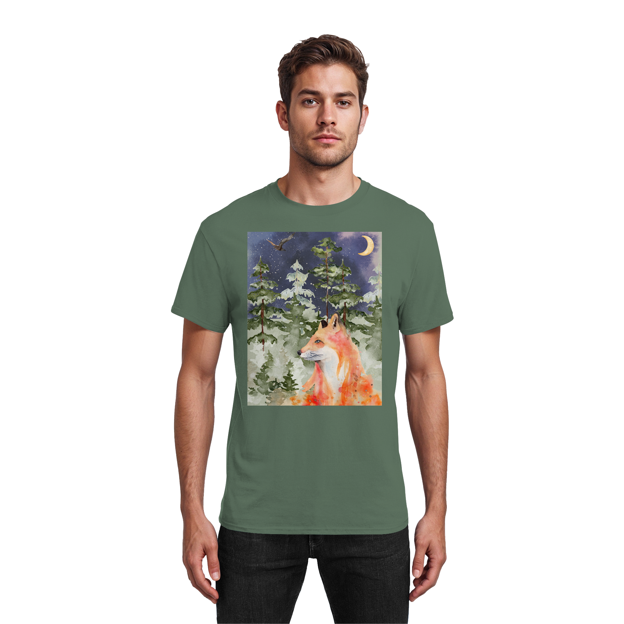 Mondwächter - Heavy Cotton T-Shirt