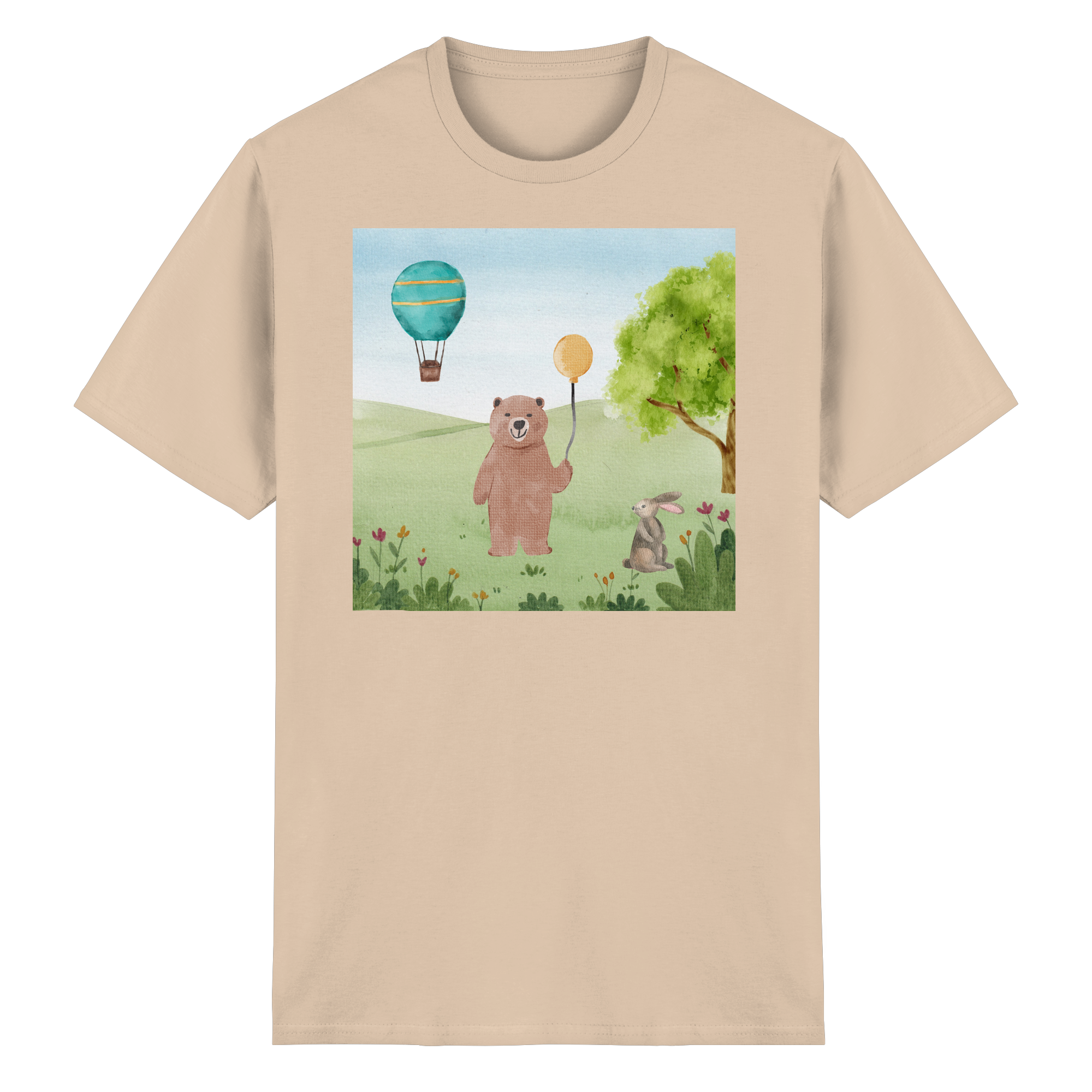 Wohin der Wind uns trägt - Heavy Cotton T-Shirt