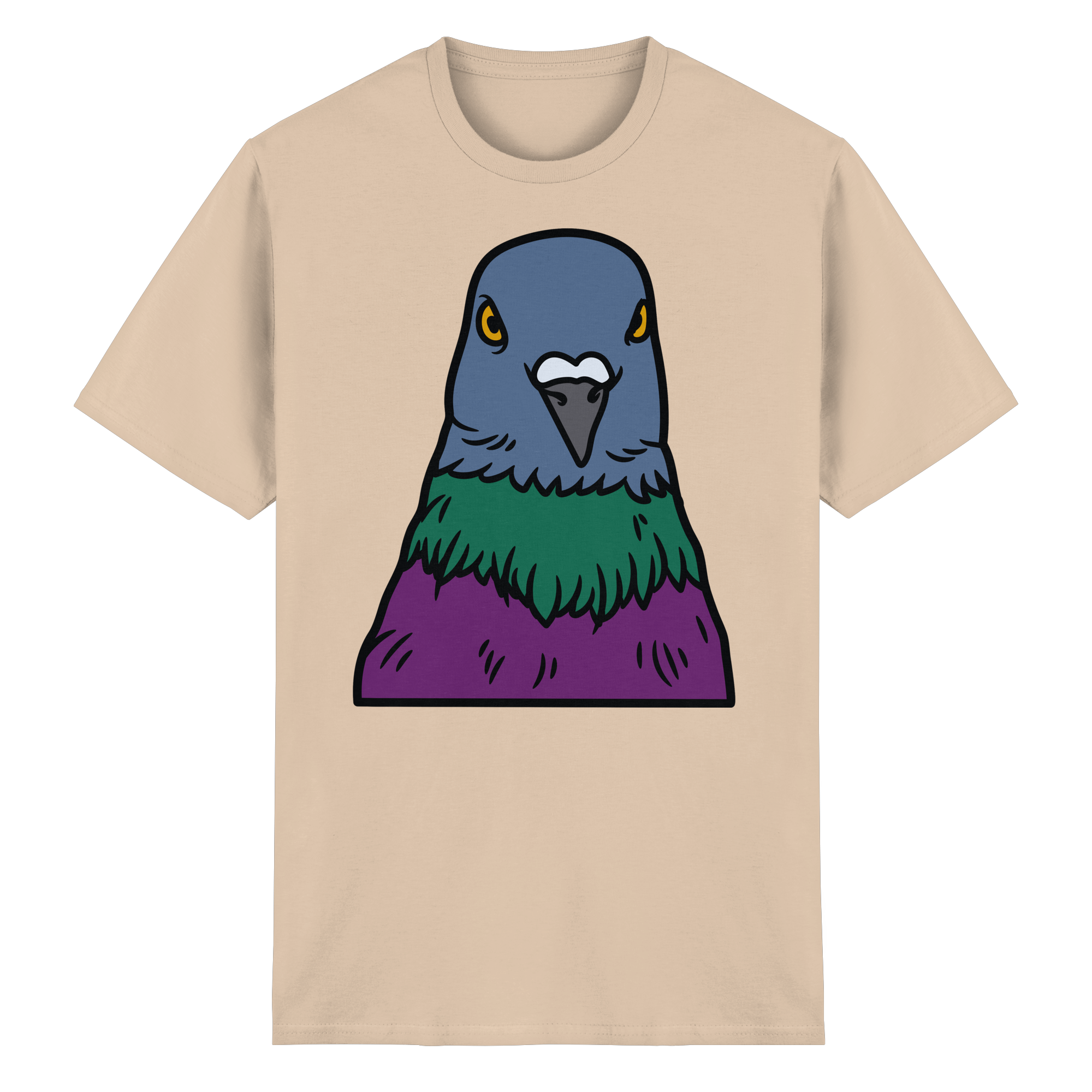 Ich habe dich beobachtet - Heavy Cotton T-Shirt
