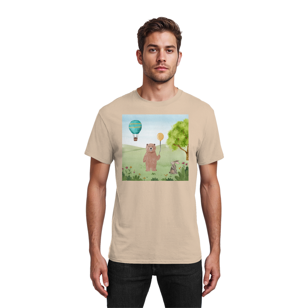 Wohin der Wind uns trägt - Heavy Cotton T-Shirt