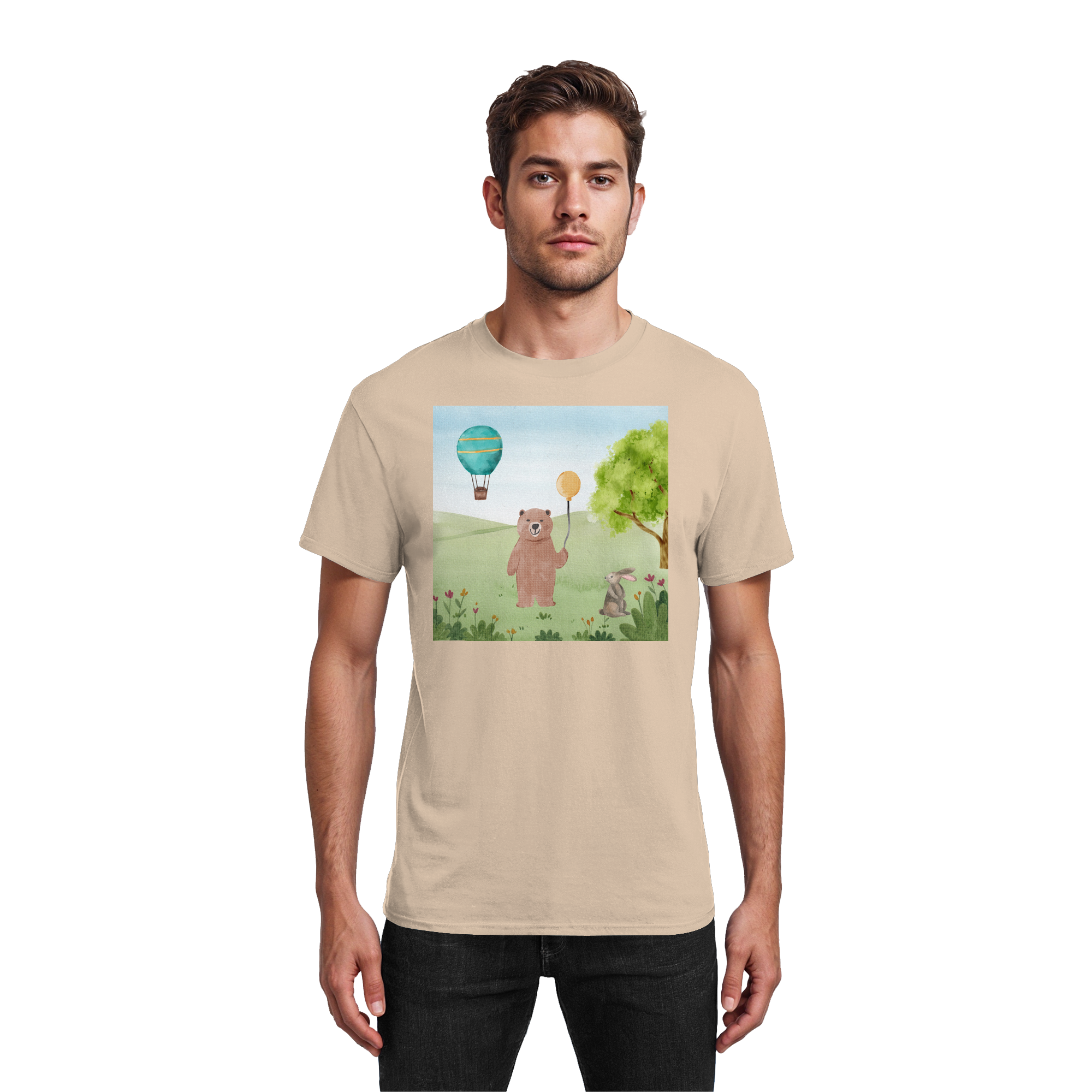 Wohin der Wind uns trägt - Heavy Cotton T-Shirt