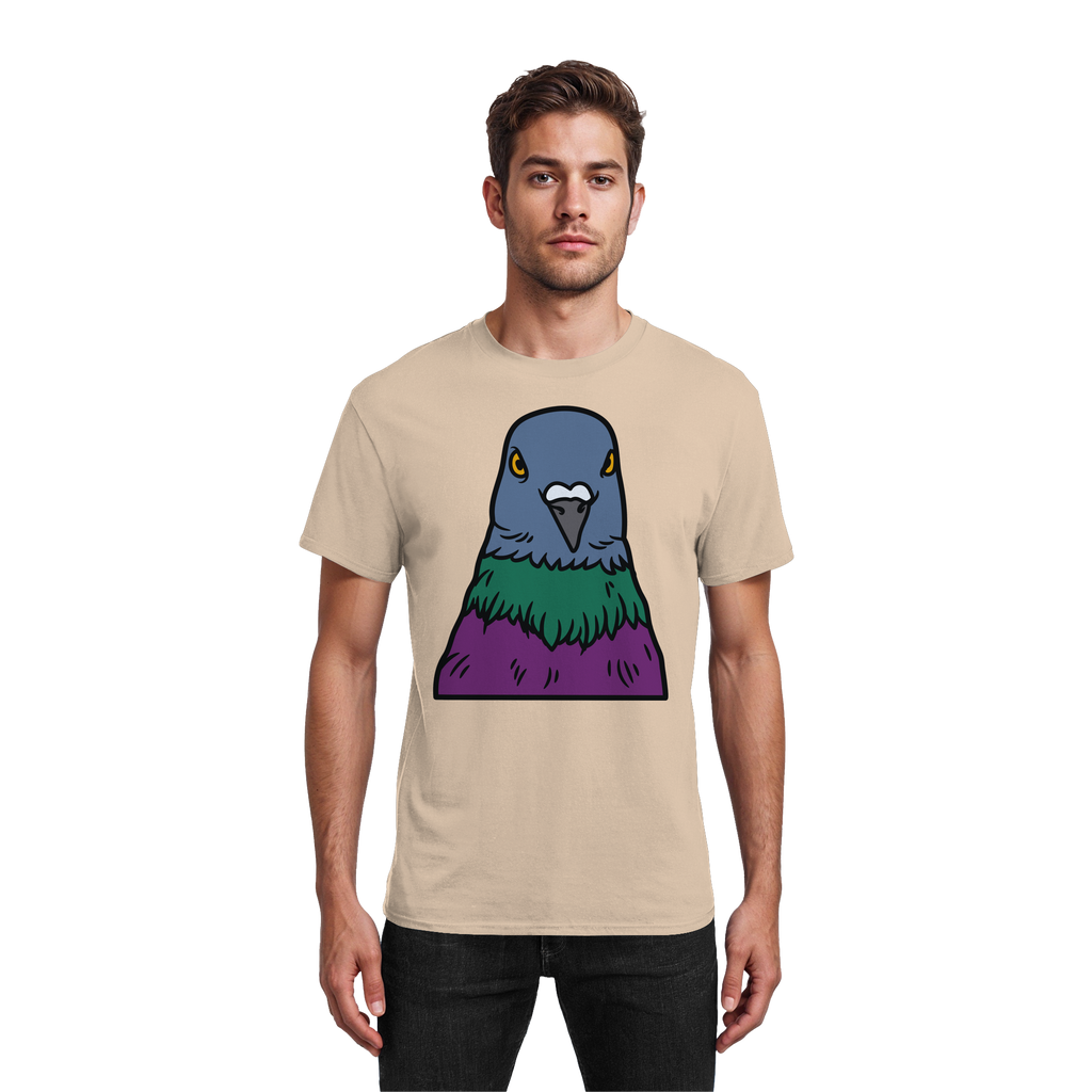 Ich habe dich beobachtet - Heavy Cotton T-Shirt