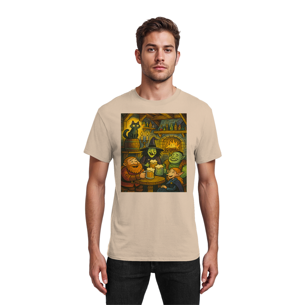 Ein Platz am Kamin - Heavy Cotton T-Shirt