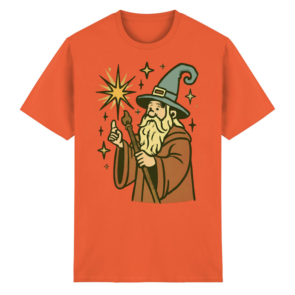Der alte Zaubermeister - Heavy Cotton T-Shirt