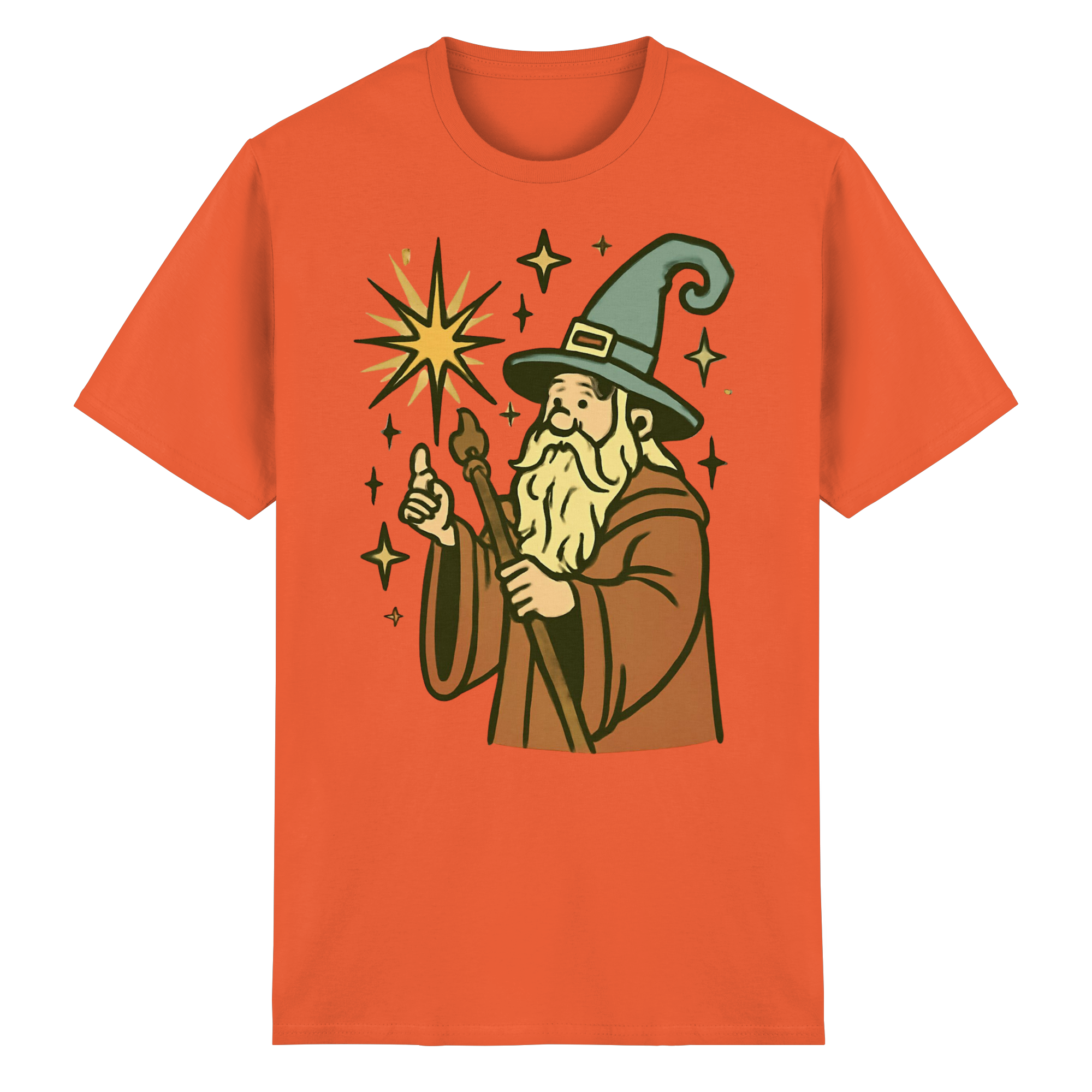 Der alte Zaubermeister - Heavy Cotton T-Shirt