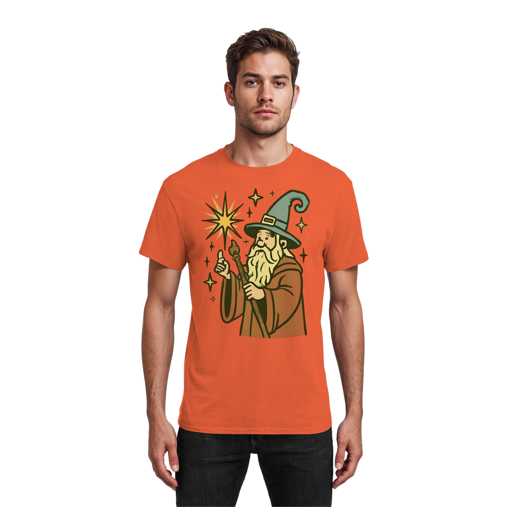 Der alte Zaubermeister - Heavy Cotton T-Shirt