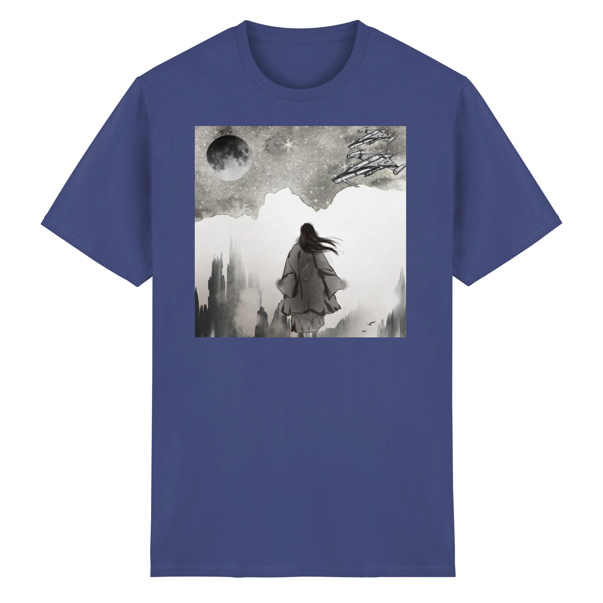Zwischen den Sternen - Heavy Cotton T-Shirt