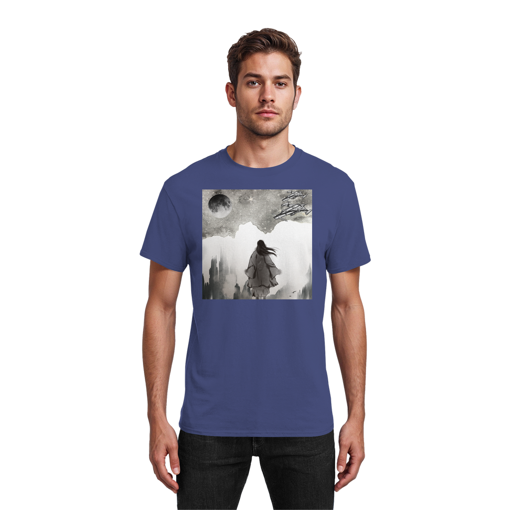 Zwischen den Sternen - Heavy Cotton T-Shirt