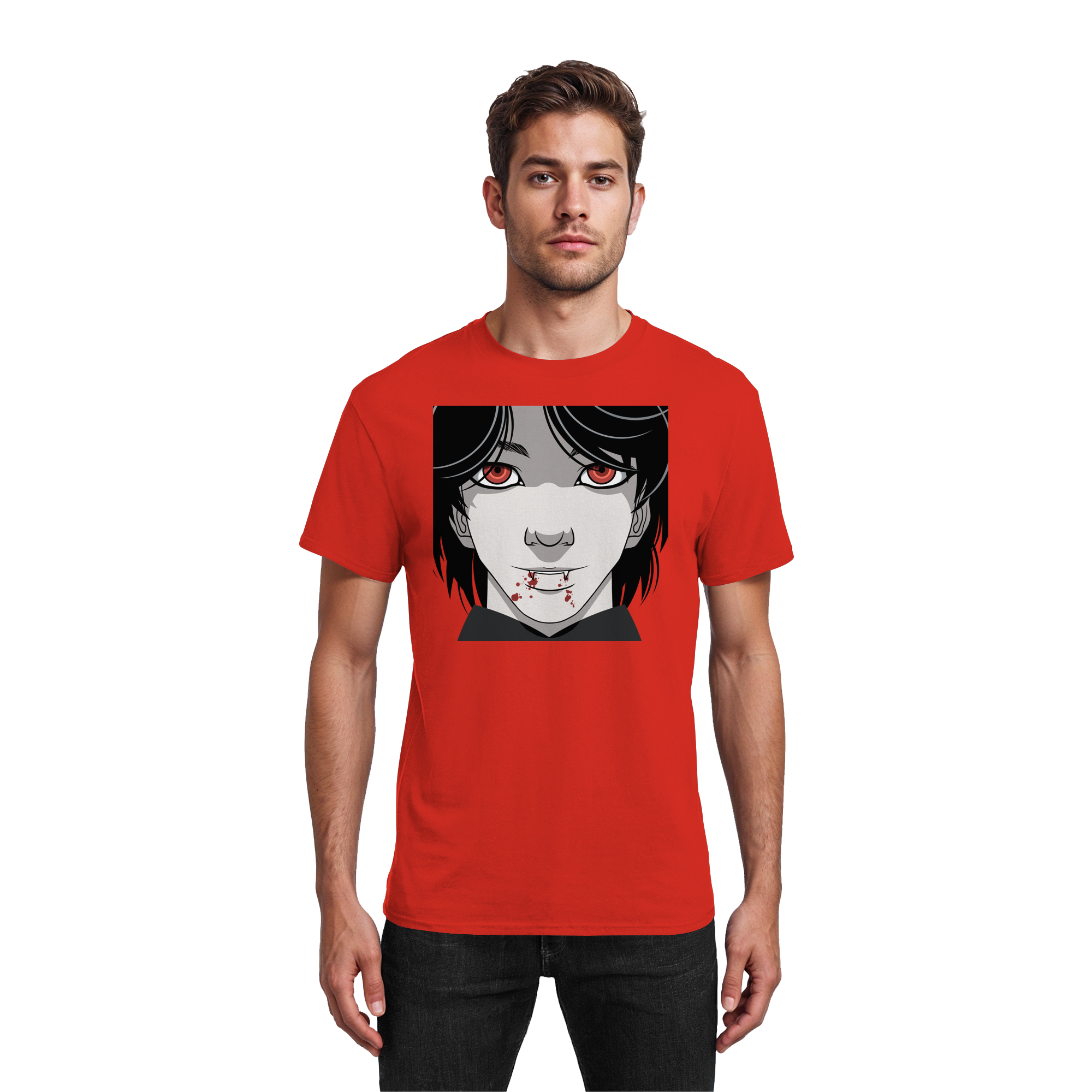 Ich verspreche, ich beiße nicht - Heavy Cotton T-Shirt