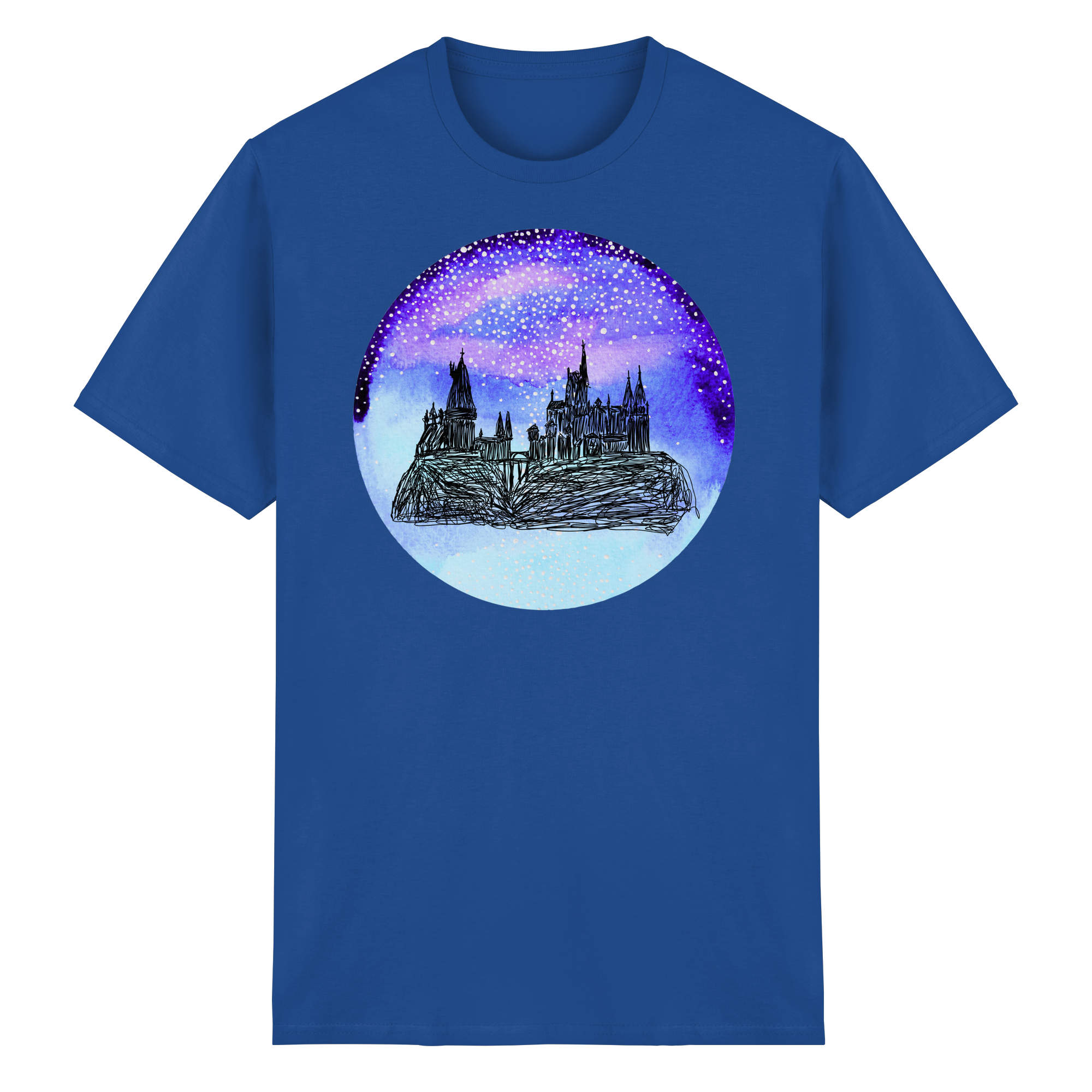Winter in der Schule für Magie-Begabte - Heavy Cotton T-Shirt
