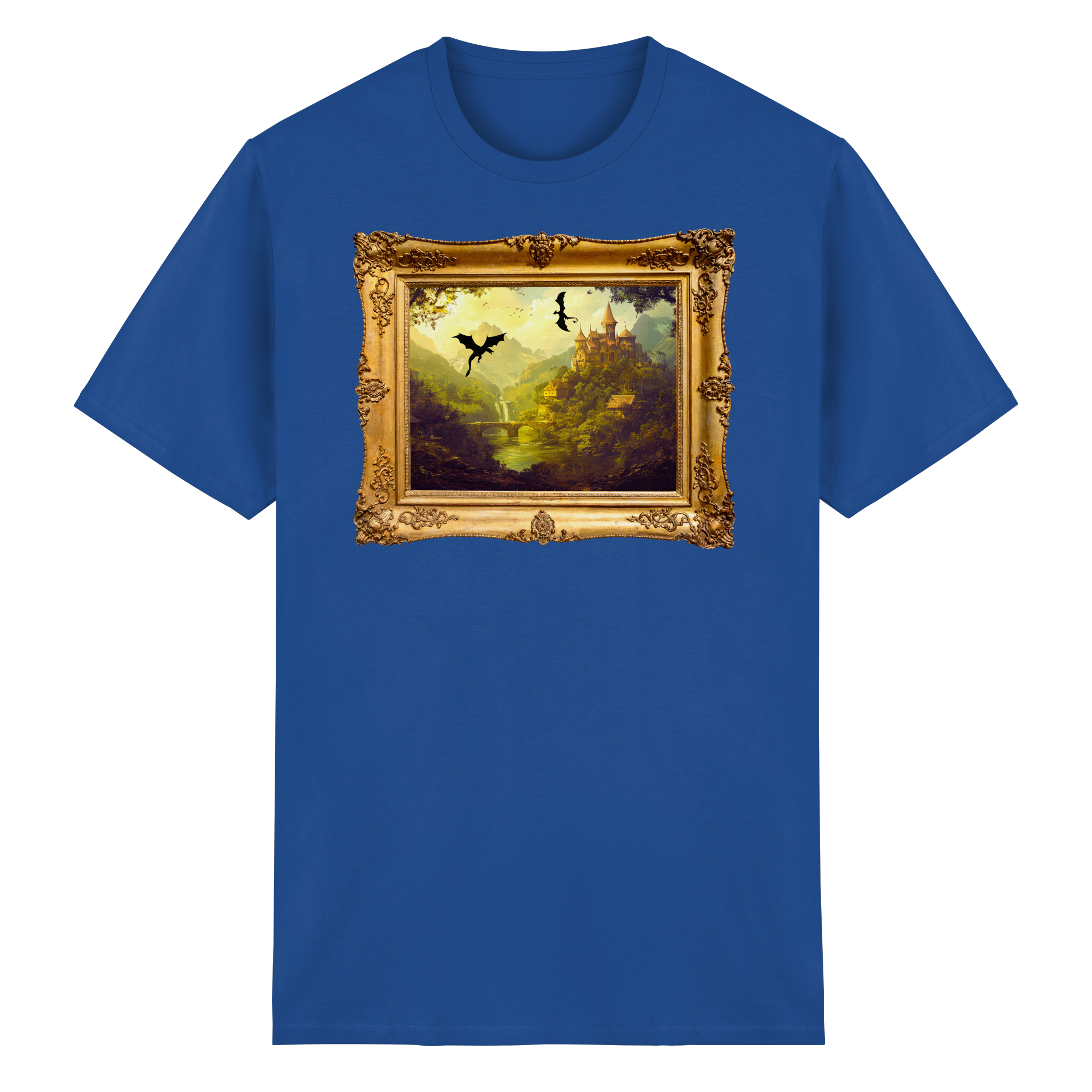 Jenseits des Rahmens - Heavy Cotton T-Shirt