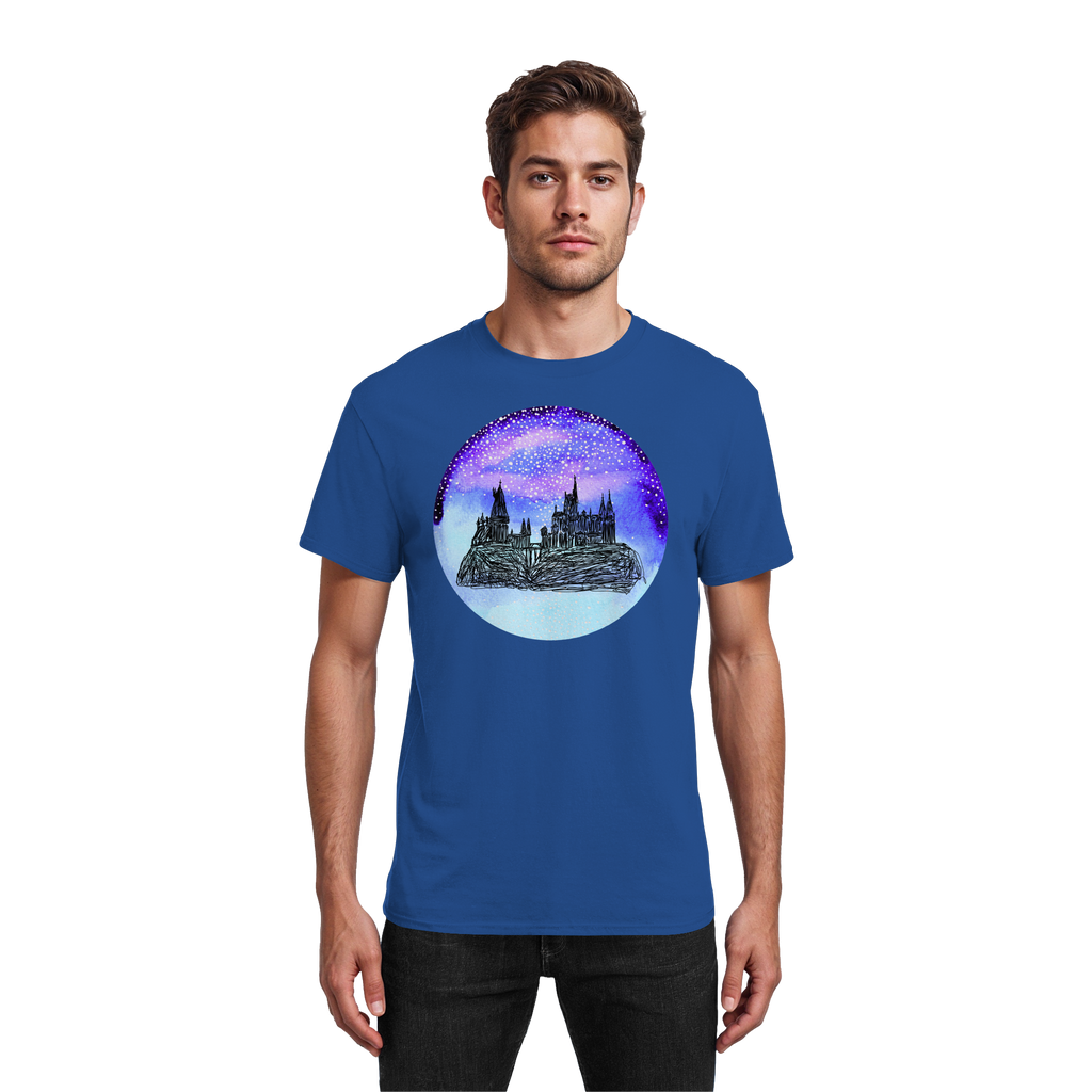 Winter in der Schule für Magie-Begabte - Heavy Cotton T-Shirt