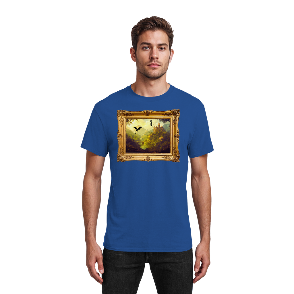 Jenseits des Rahmens - Heavy Cotton T-Shirt