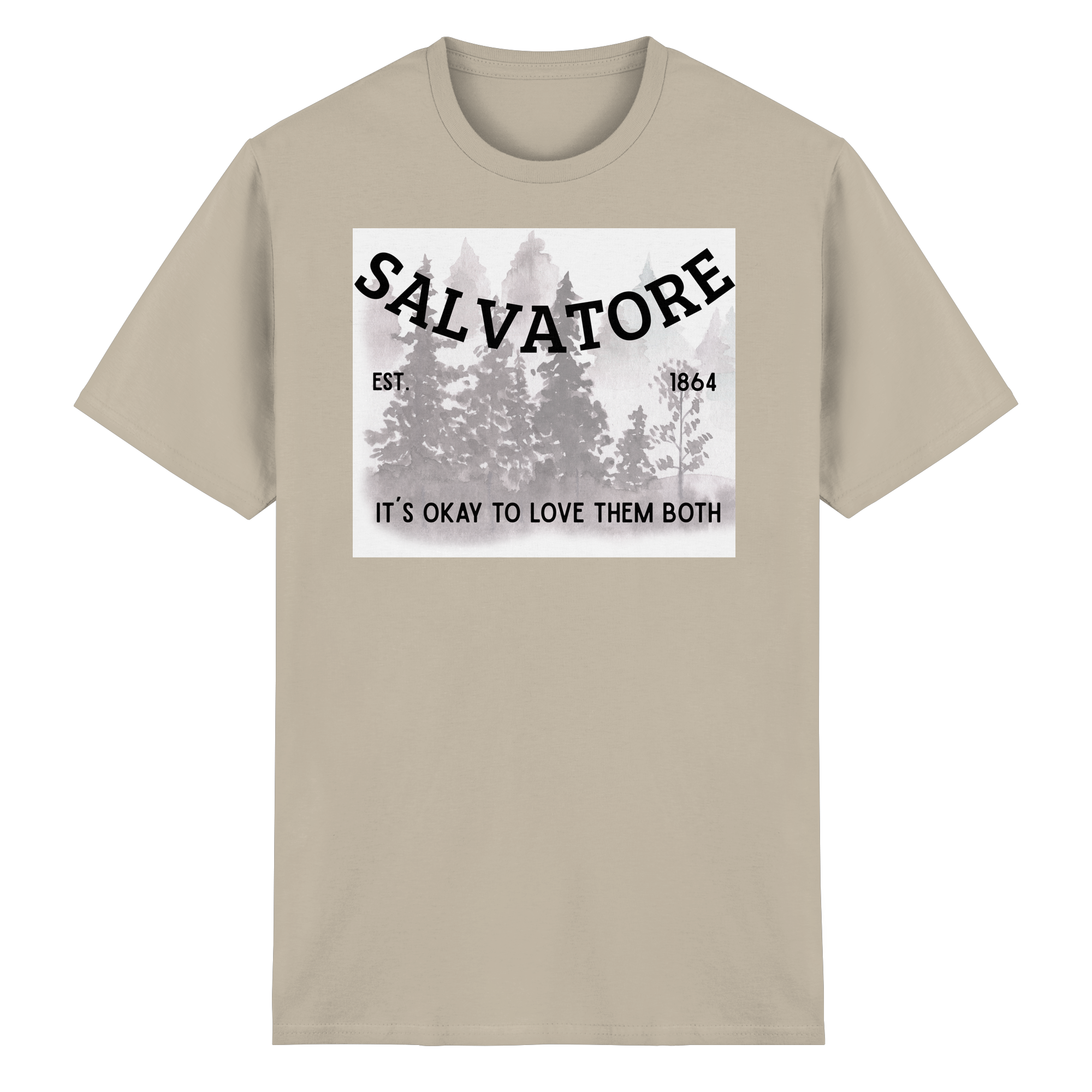 Mystic Falls Dating Problems - Heavy Cotton T-Shirt