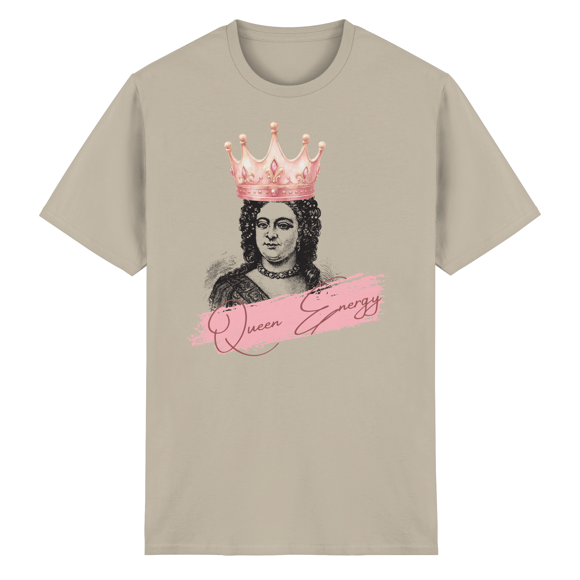 Queen Energy - Heavy Cotton T-Shirt