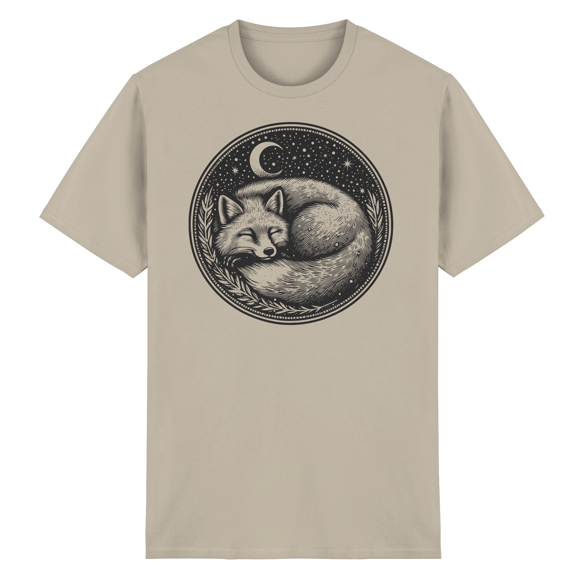 Unter dem Schutz des Mondes - Heavy Cotton T-Shirt