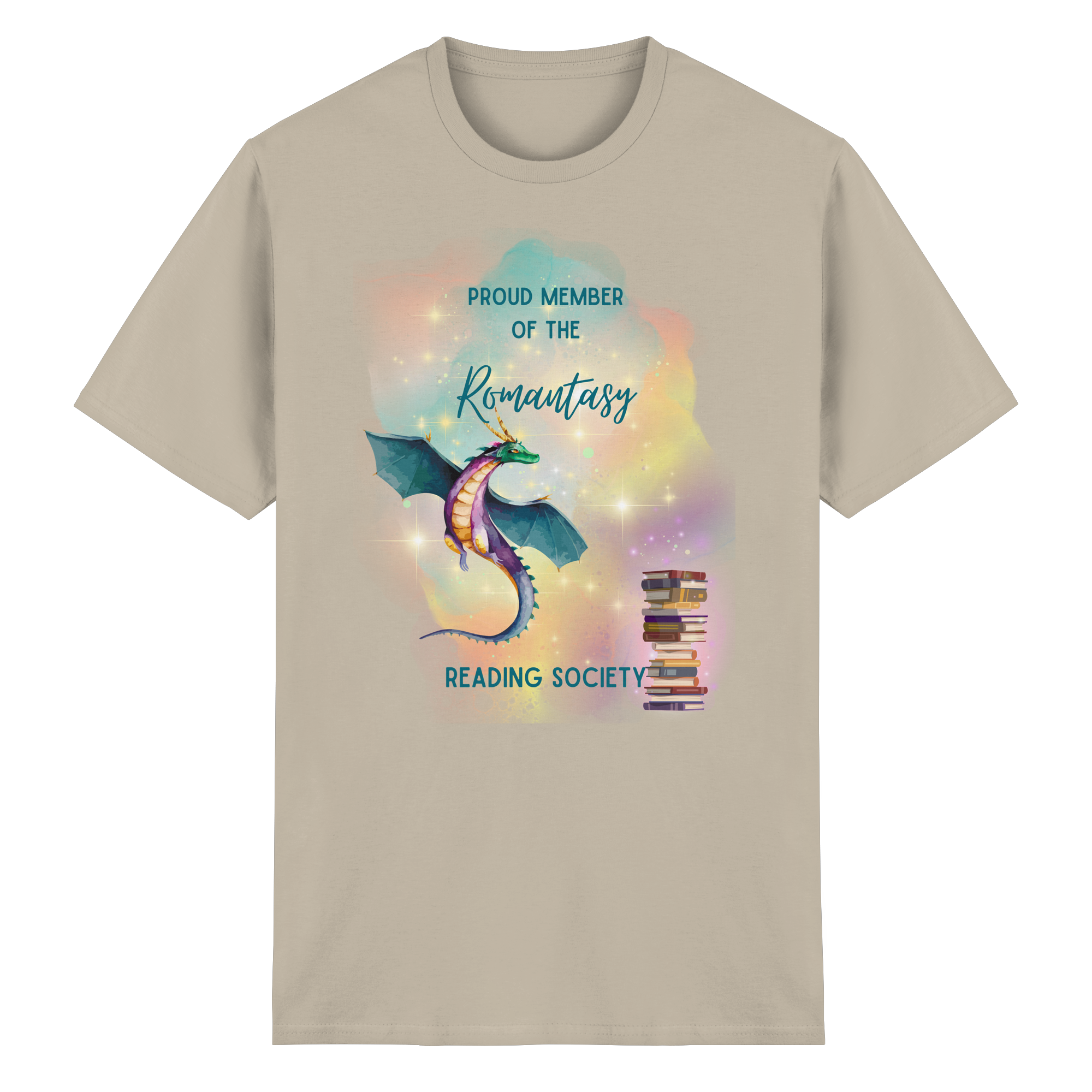 Romantasy Reading Society - Heavy Cotton T-Shirt
