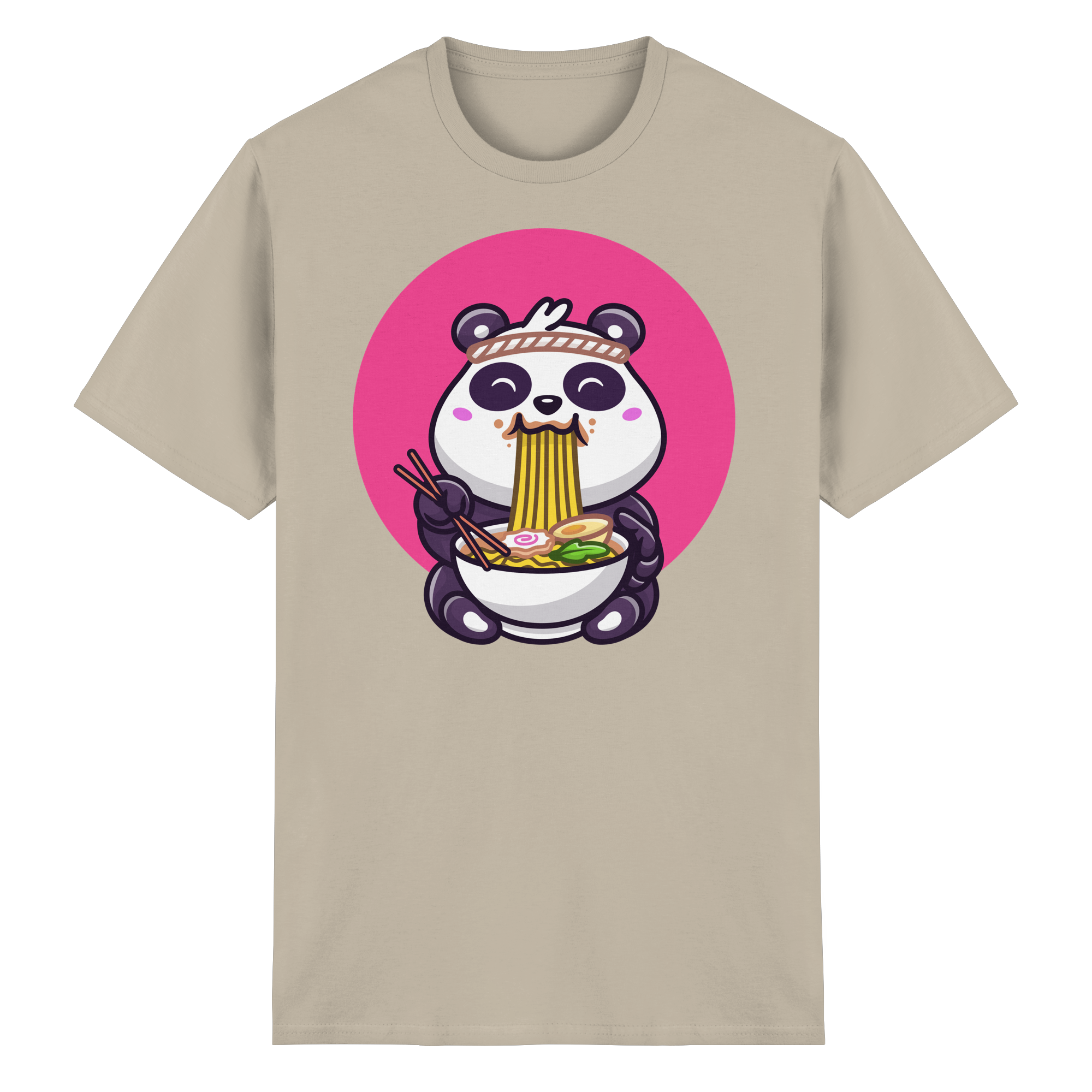 Nudelglück - Heavy Cotton T-Shirt
