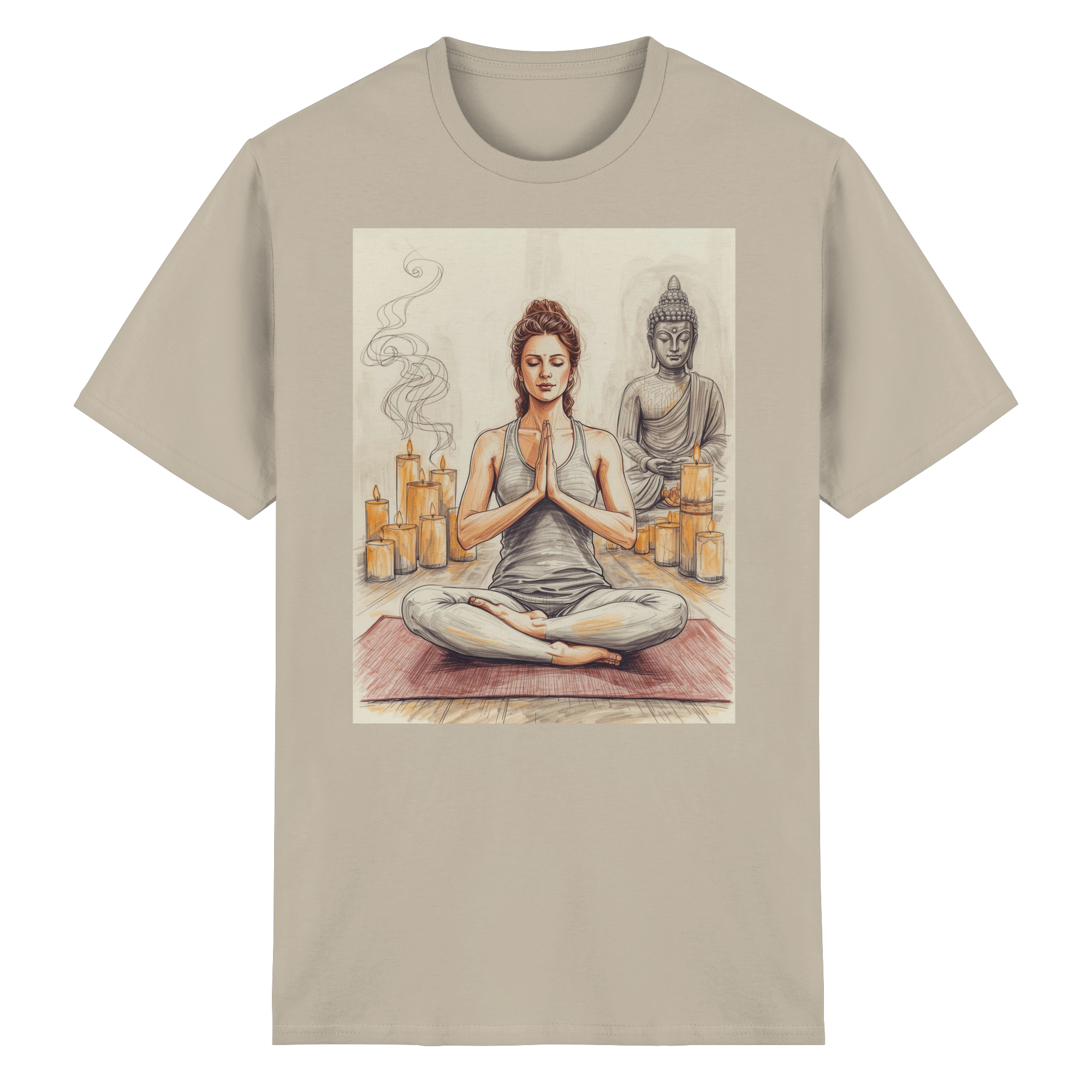 Breathe. Balance. Be. - Heavy Cotton T-Shirt