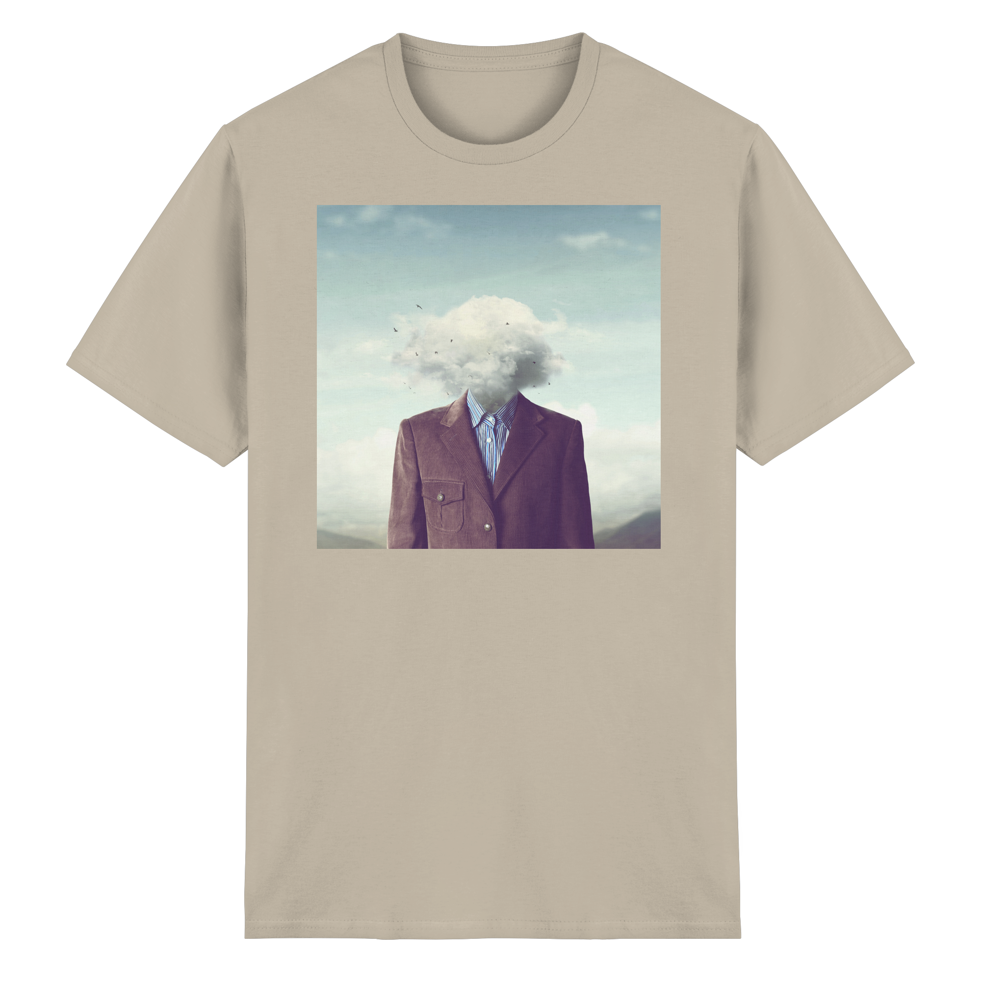 Ein Himmel voller Gedanken - Heavy Cotton T-Shirt
