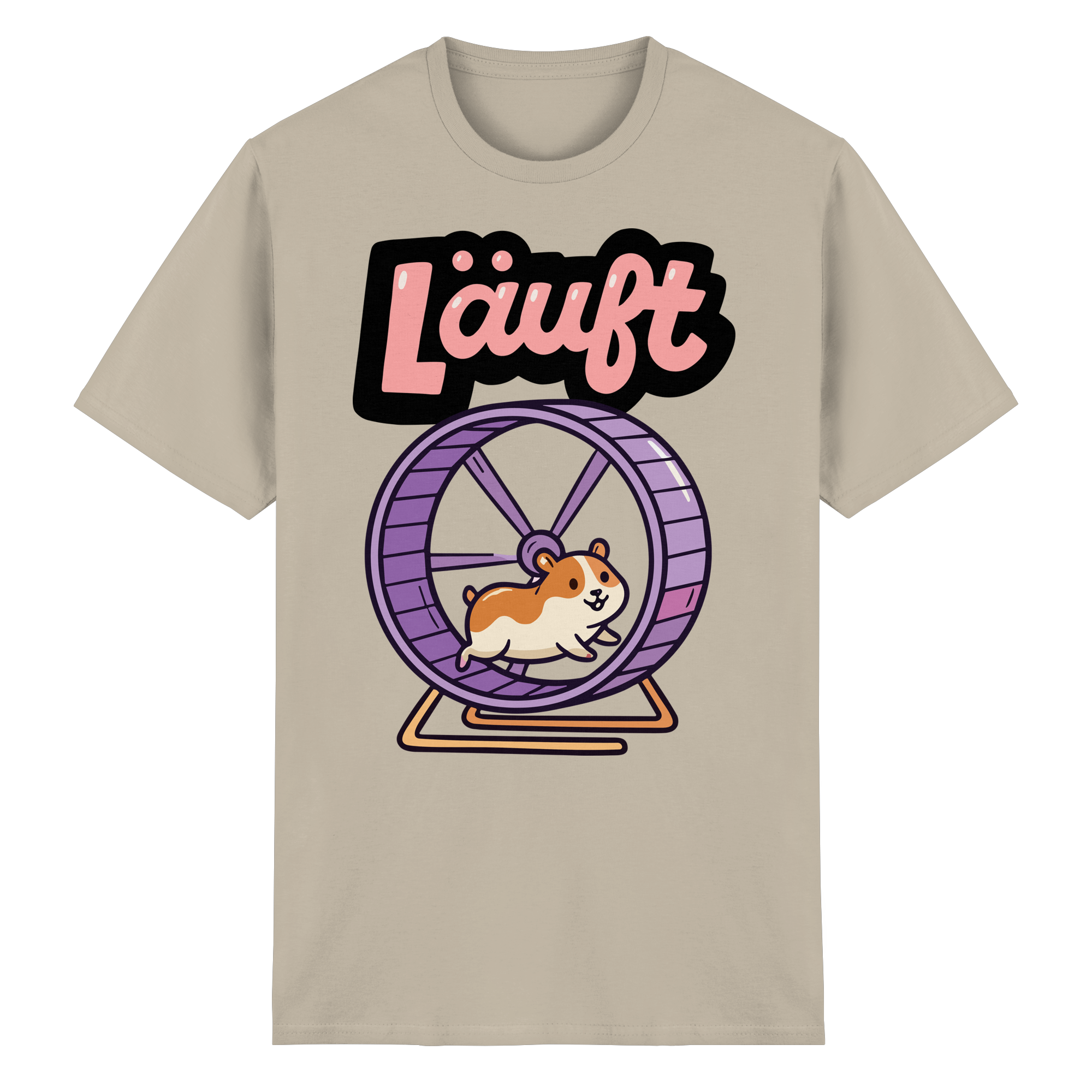 Läuft - Heavy Cotton T-Shirt