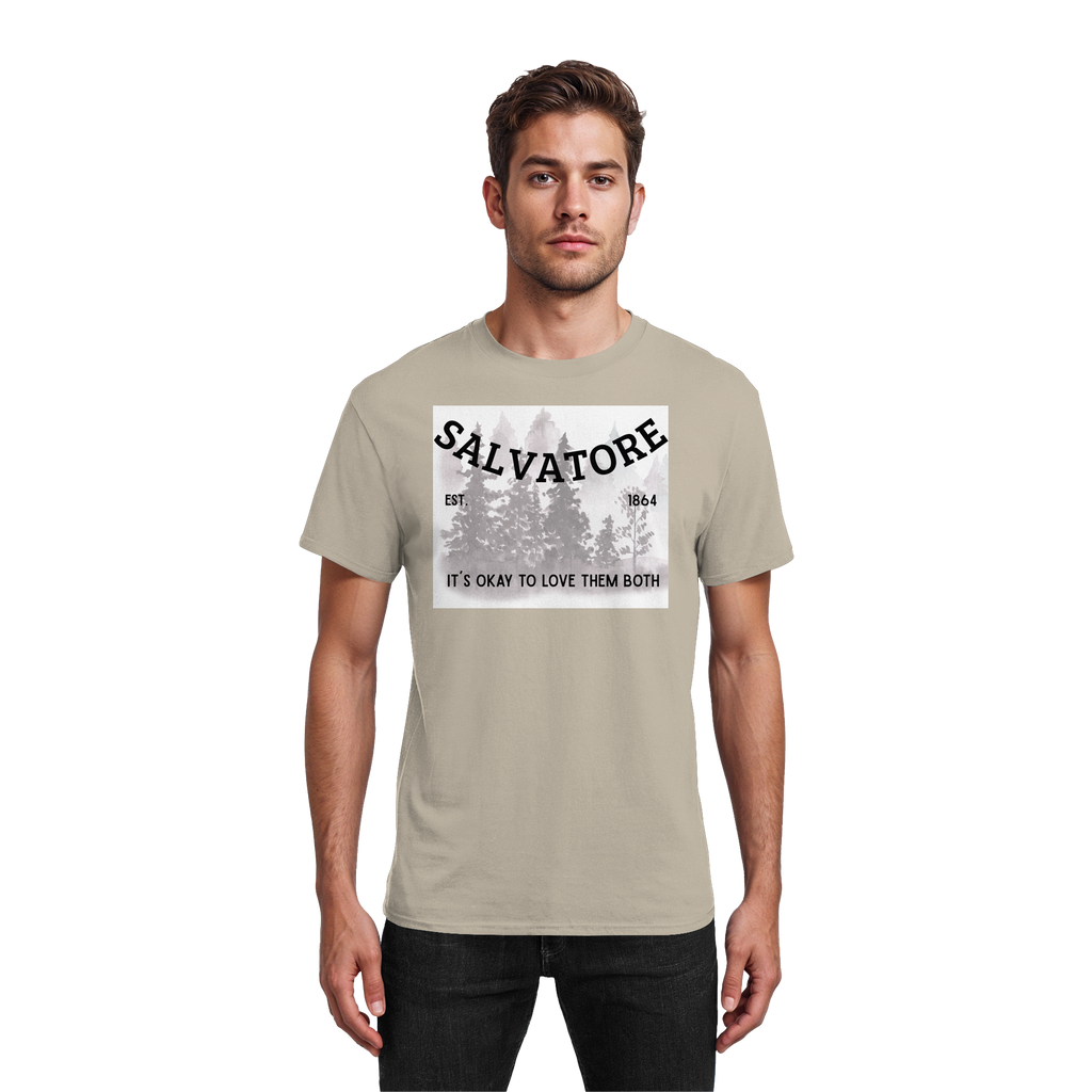 Mystic Falls Dating Problems - Heavy Cotton T-Shirt