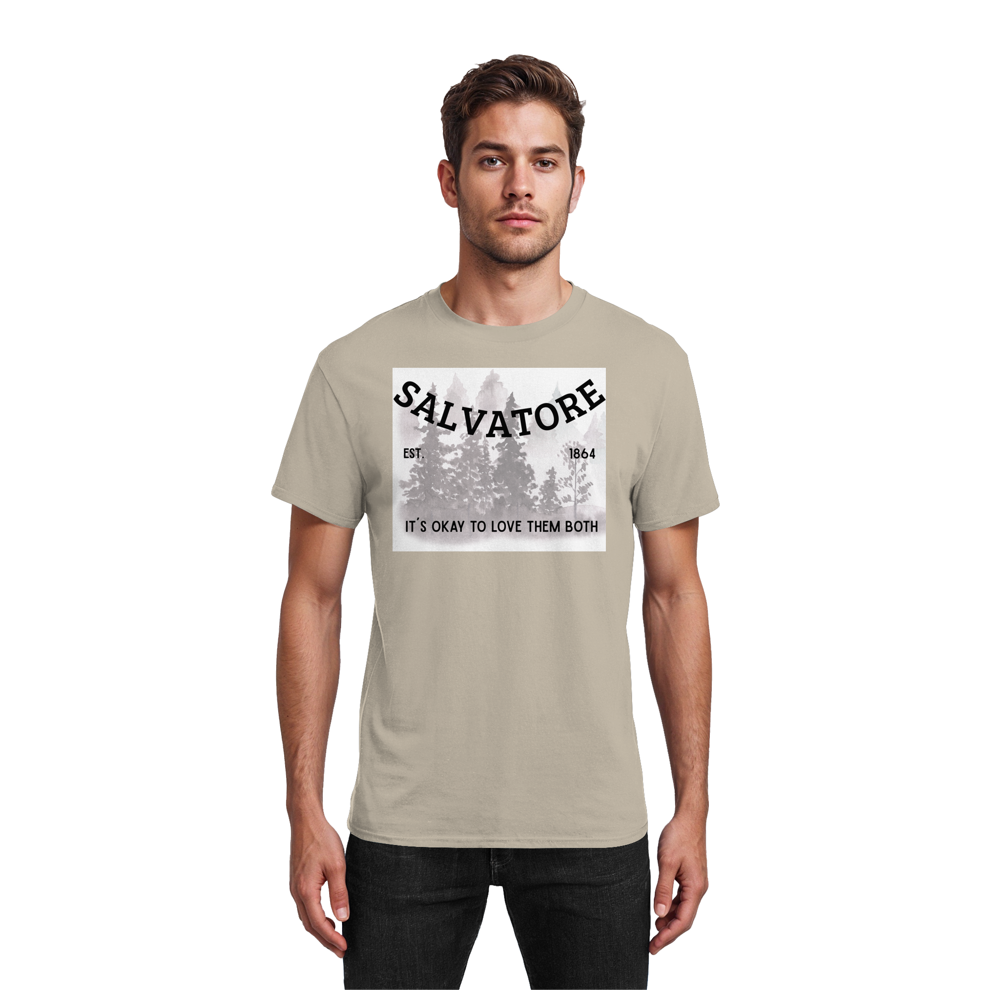 Mystic Falls Dating Problems - Heavy Cotton T-Shirt