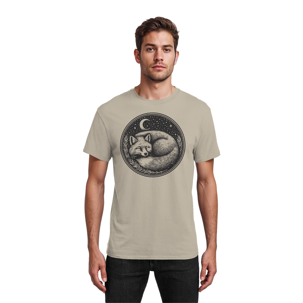 Unter dem Schutz des Mondes - Heavy Cotton T-Shirt