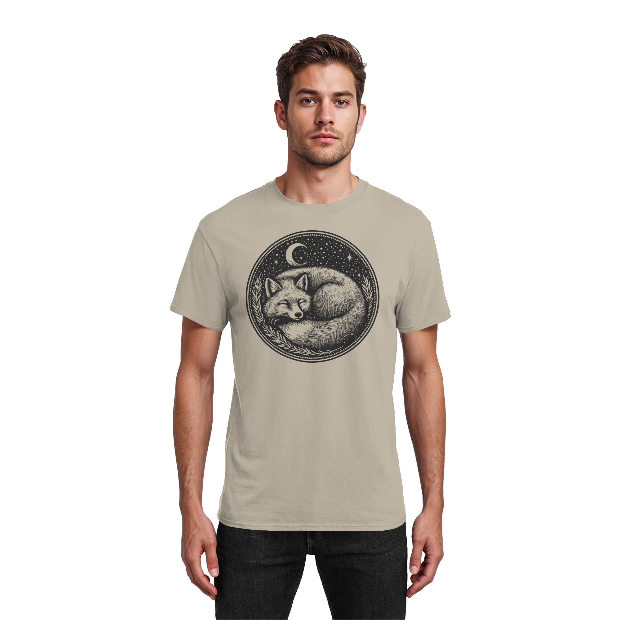 Unter dem Schutz des Mondes - Heavy Cotton T-Shirt