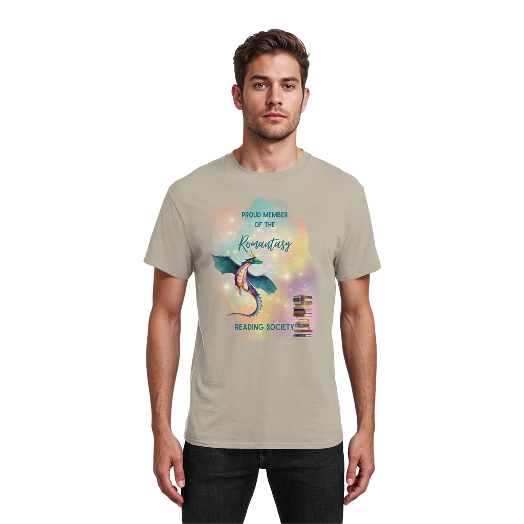 Romantasy Reading Society - Heavy Cotton T-Shirt