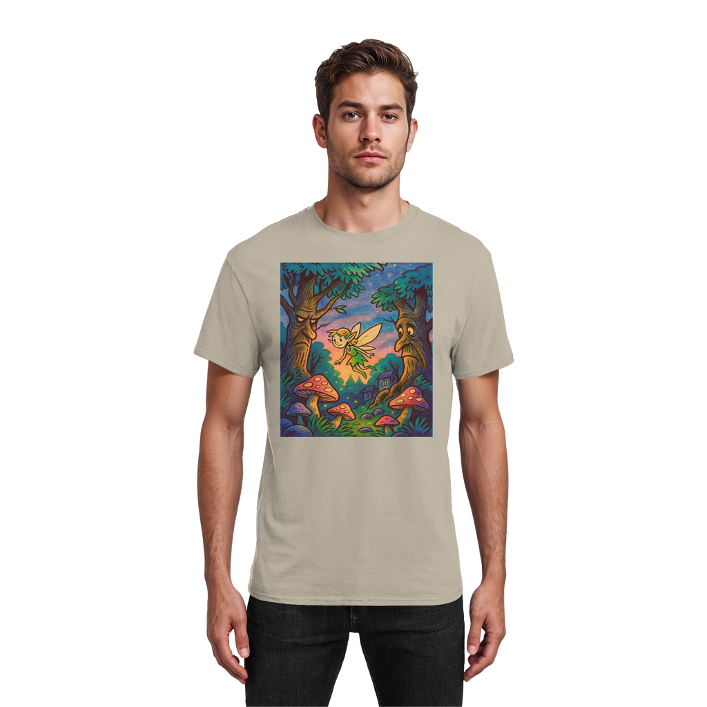 Magischer Elfenwald - Heavy Cotton T-Shirt