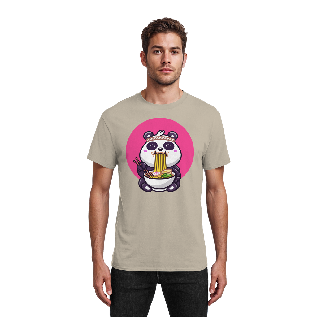 Nudelglück - Heavy Cotton T-Shirt