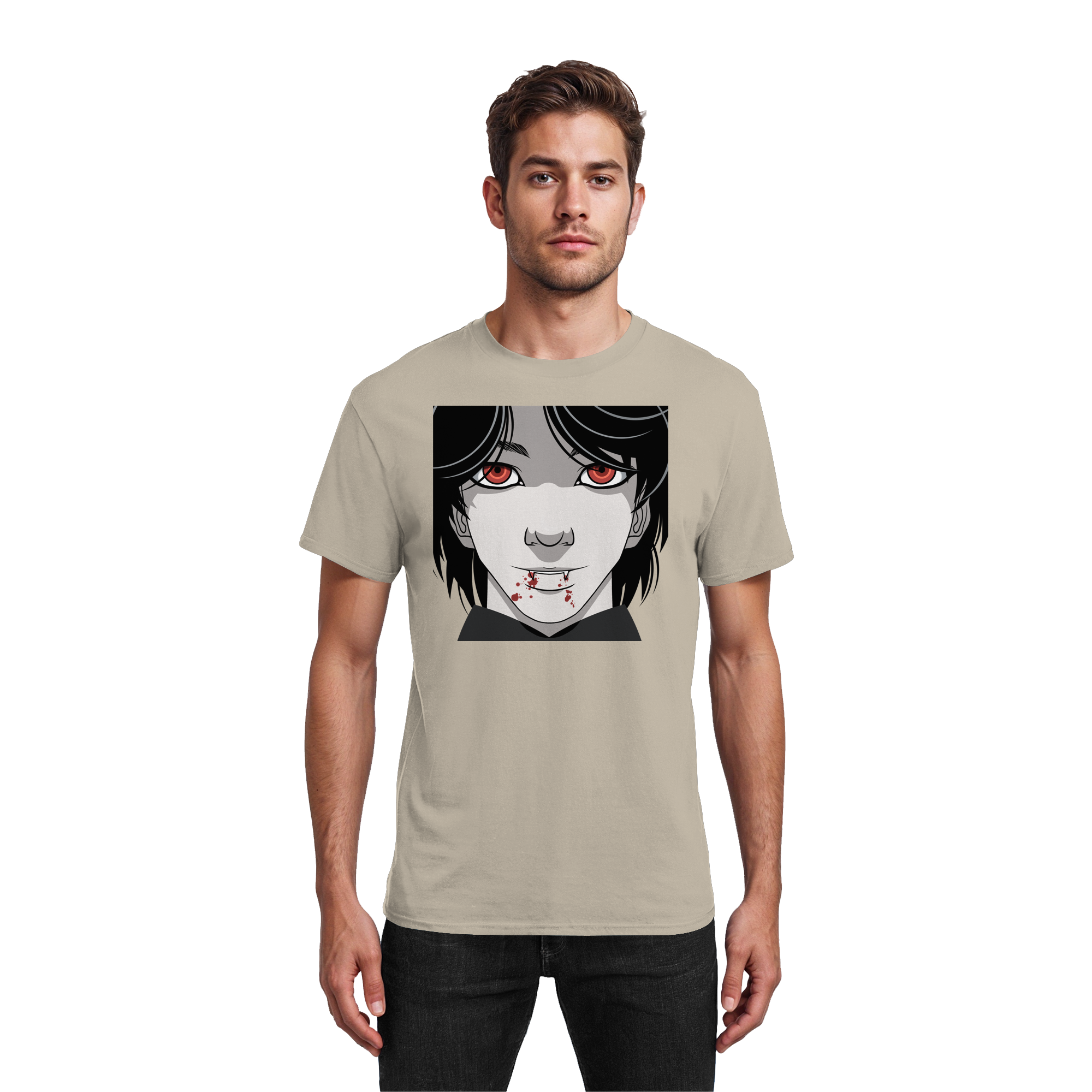 Ich verspreche, ich beiße nicht - Heavy Cotton T-Shirt