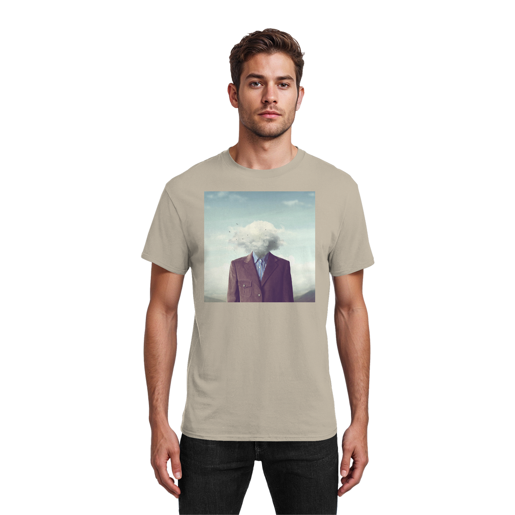 Ein Himmel voller Gedanken - Heavy Cotton T-Shirt