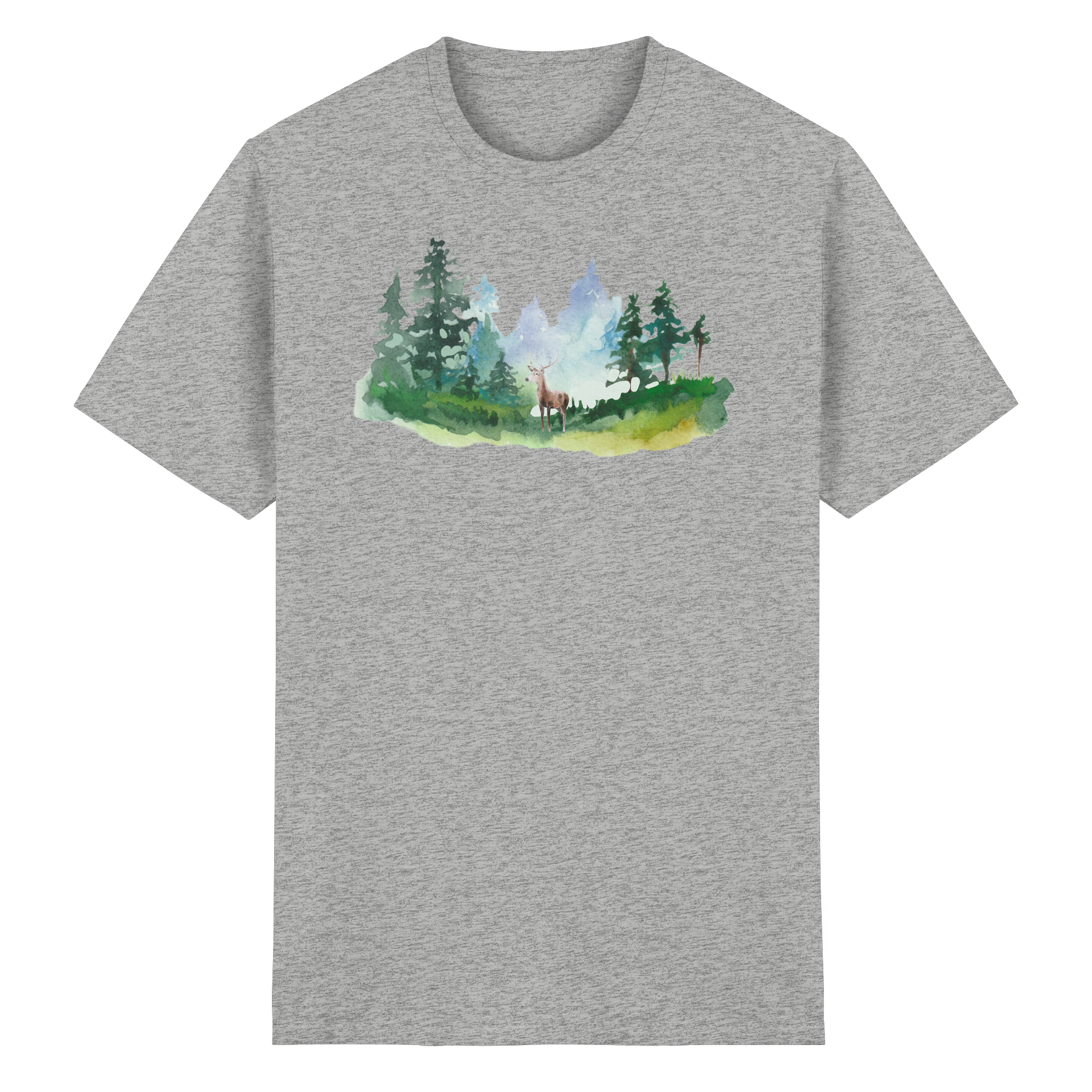 Forest Spirit - Heavy Cotton T-Shirt