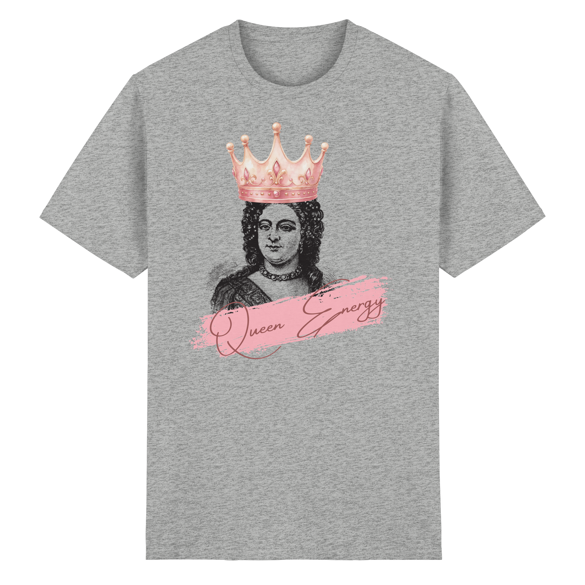 Queen Energy - Heavy Cotton T-Shirt