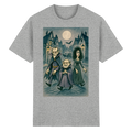 Mondschein in der Monstergasse - Heavy Cotton T-Shirt
