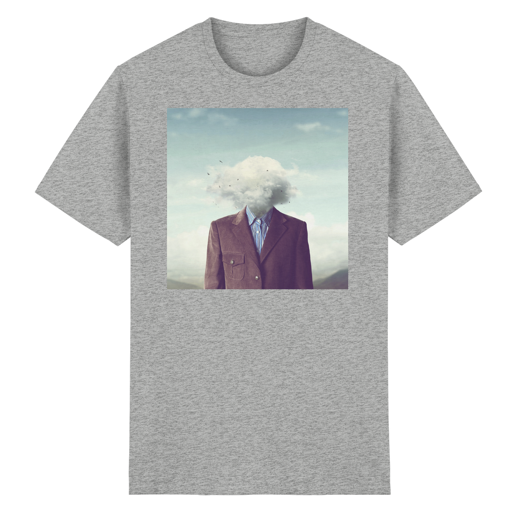 Ein Himmel voller Gedanken - Heavy Cotton T-Shirt