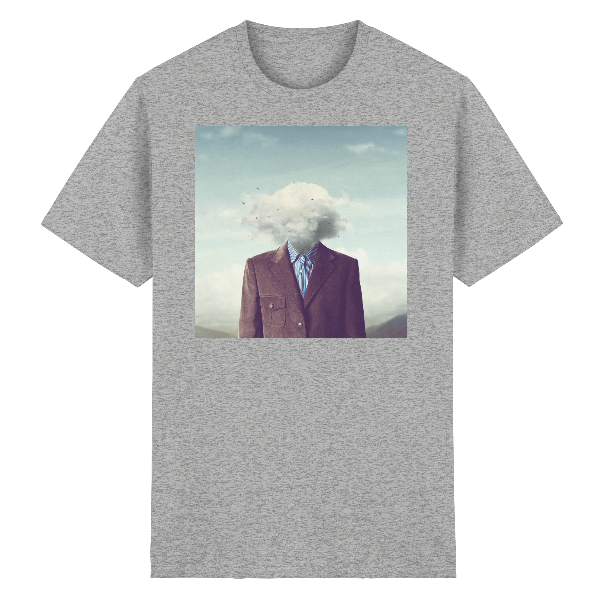 Ein Himmel voller Gedanken - Heavy Cotton T-Shirt