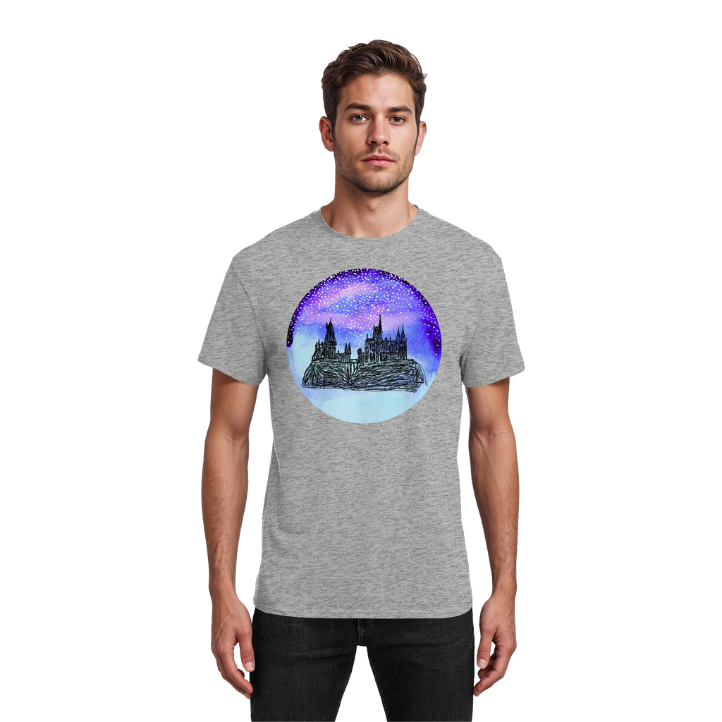 Winter in der Schule für Magie-Begabte - Heavy Cotton T-Shirt