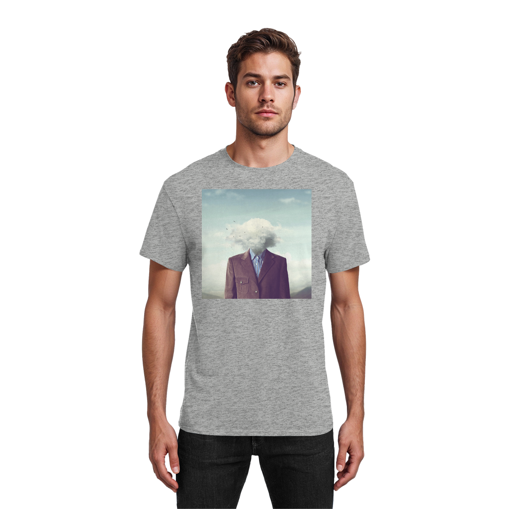 Ein Himmel voller Gedanken - Heavy Cotton T-Shirt