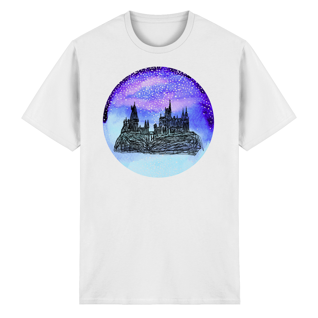 Winter in der Schule für Magie-Begabte - Heavy Cotton T-Shirt