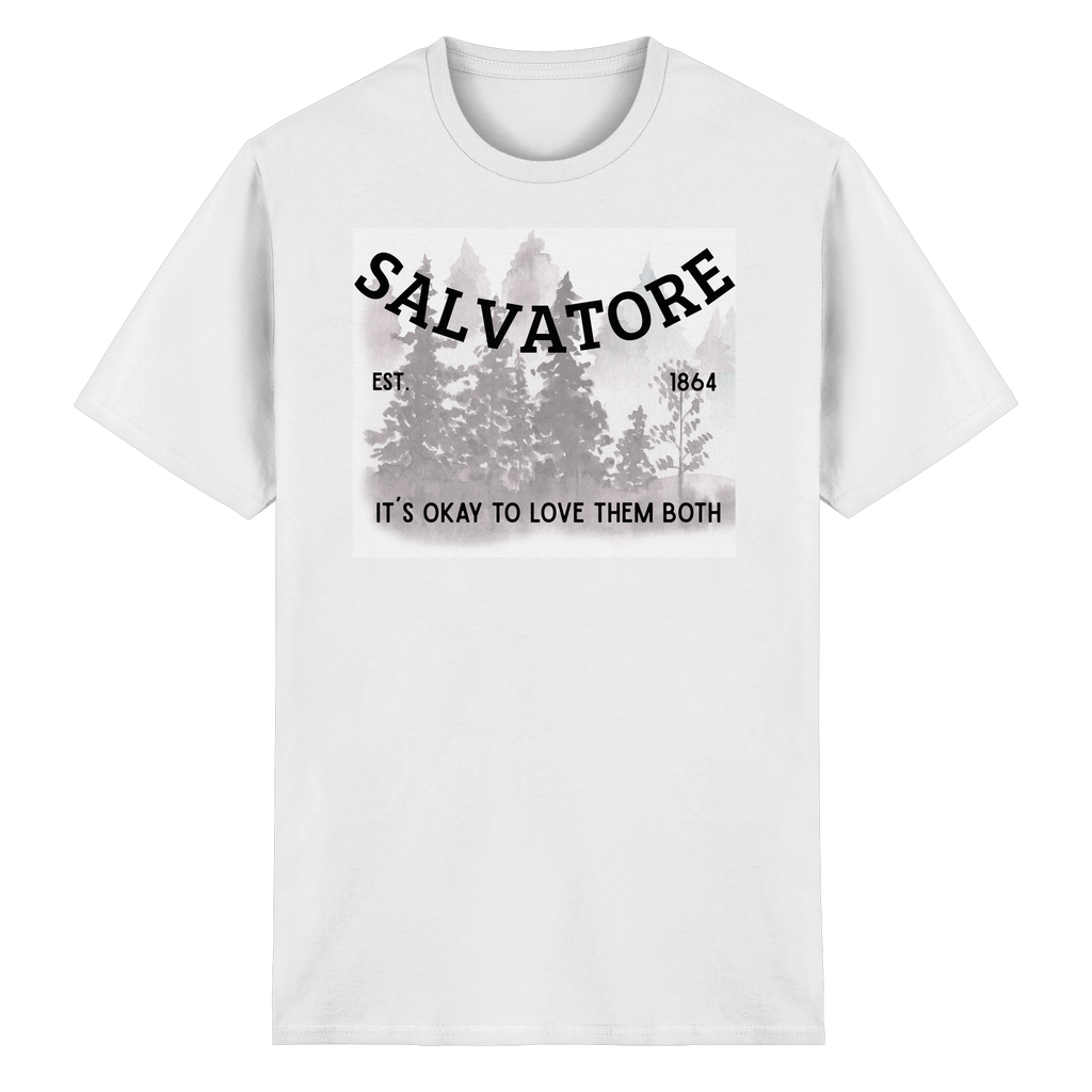 Mystic Falls Dating Problems - Heavy Cotton T-Shirt