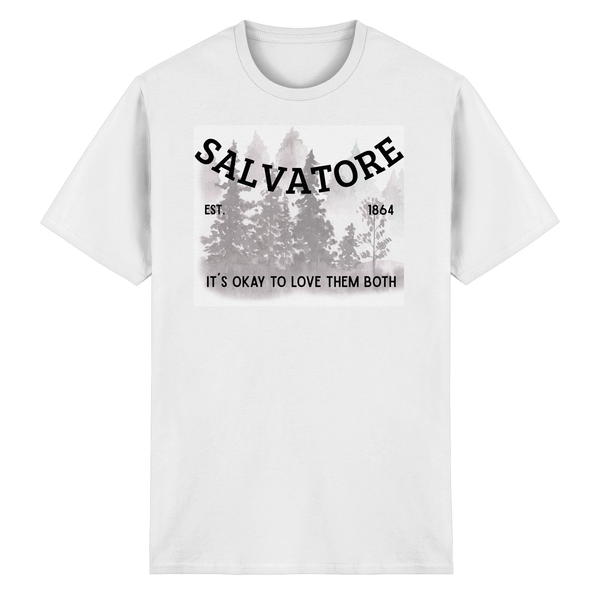 Mystic Falls Dating Problems - Heavy Cotton T-Shirt