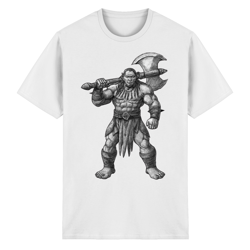 Barbarian's Resolve - Heavy Cotton T-Shirt