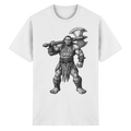 Barbarian's Resolve - Heavy Cotton T-Shirt