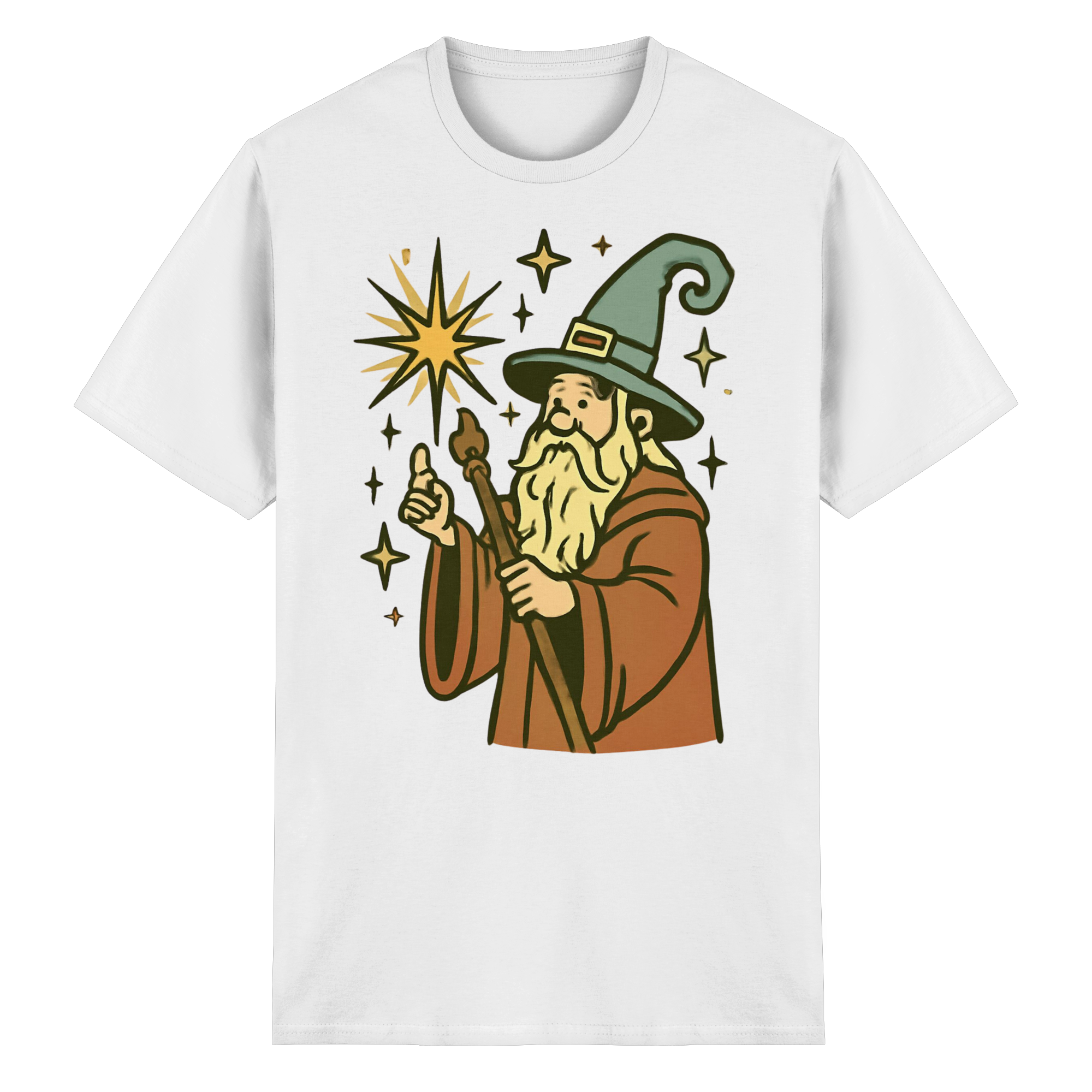 Der alte Zaubermeister - Heavy Cotton T-Shirt