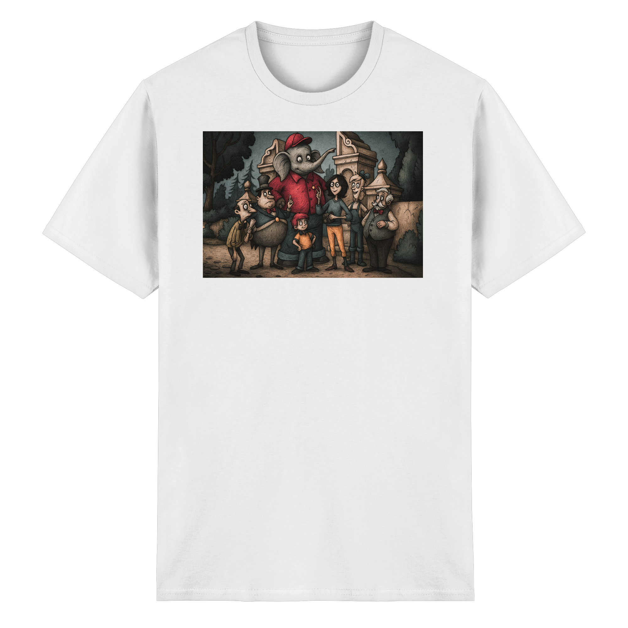 Kindheitshelden - Dark Edition - Heavy Cotton T-Shirt